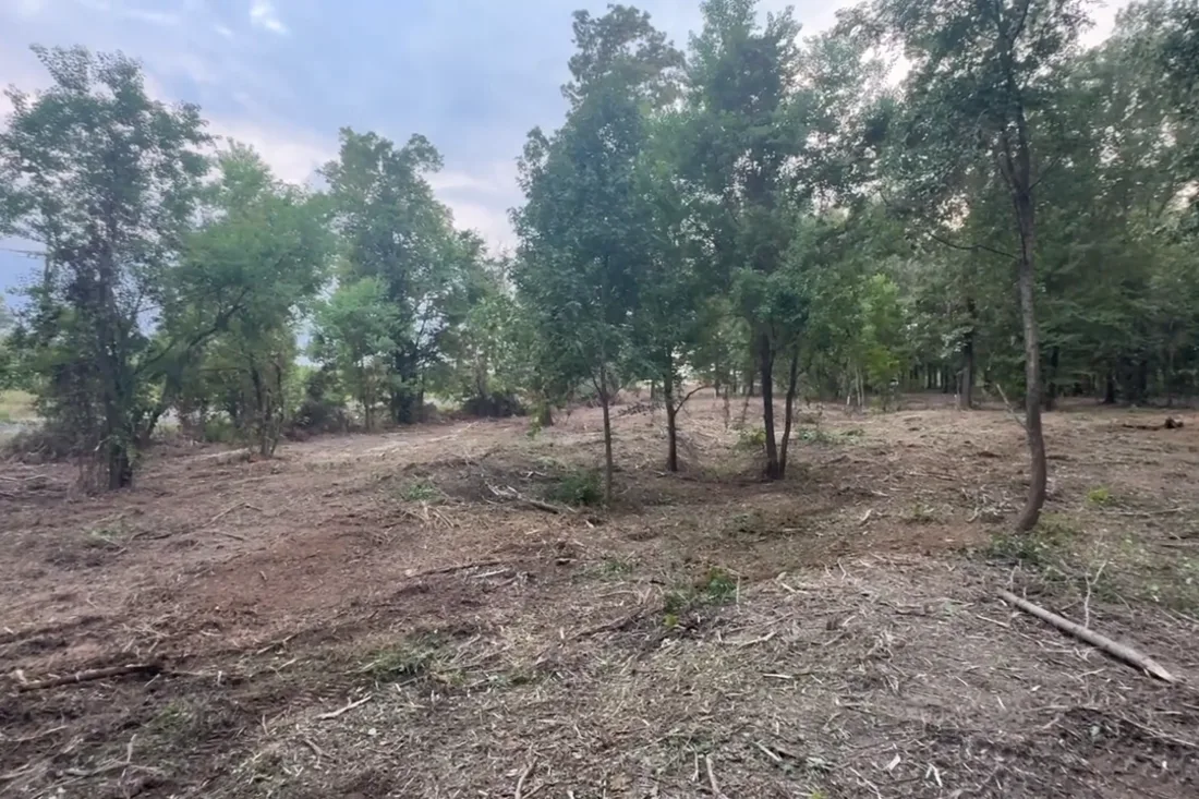 Land clearing and land improvement in Crossett, AR