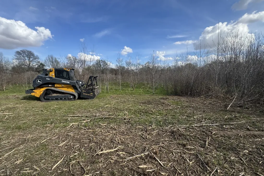 Land clearing and land improvement in Natchez, MS